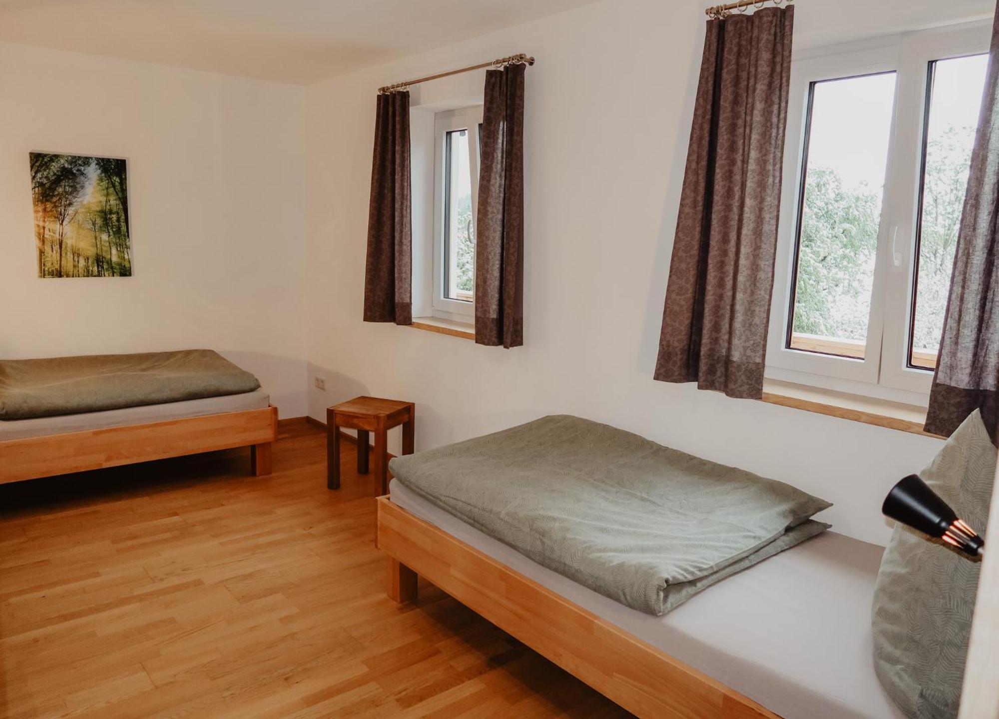 Ferienwohnung/Arbeiterwohnung Kampenwand روهردورف المظهر الخارجي الصورة